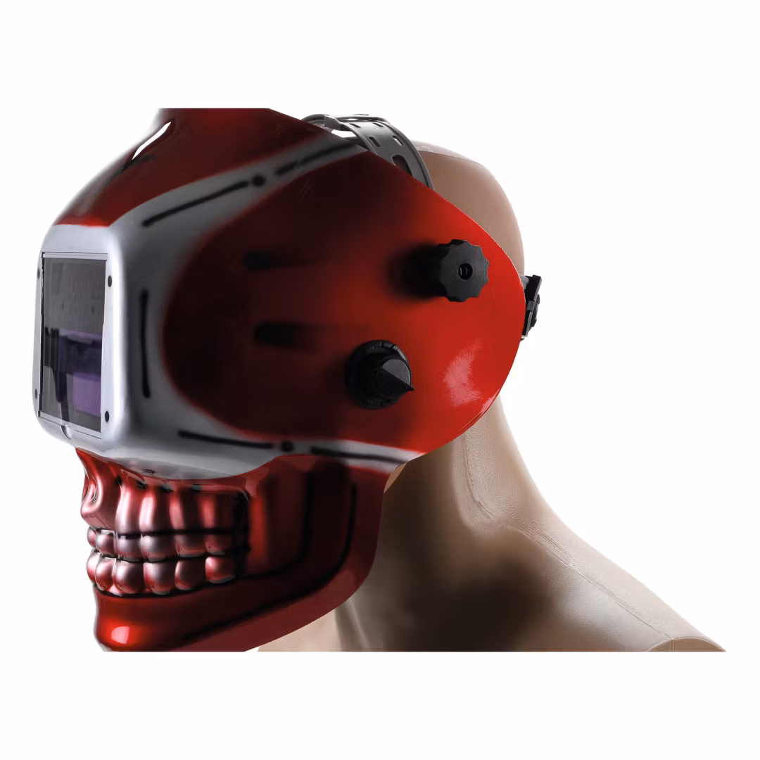 Svetshjälm "SKULL" Automatiskt