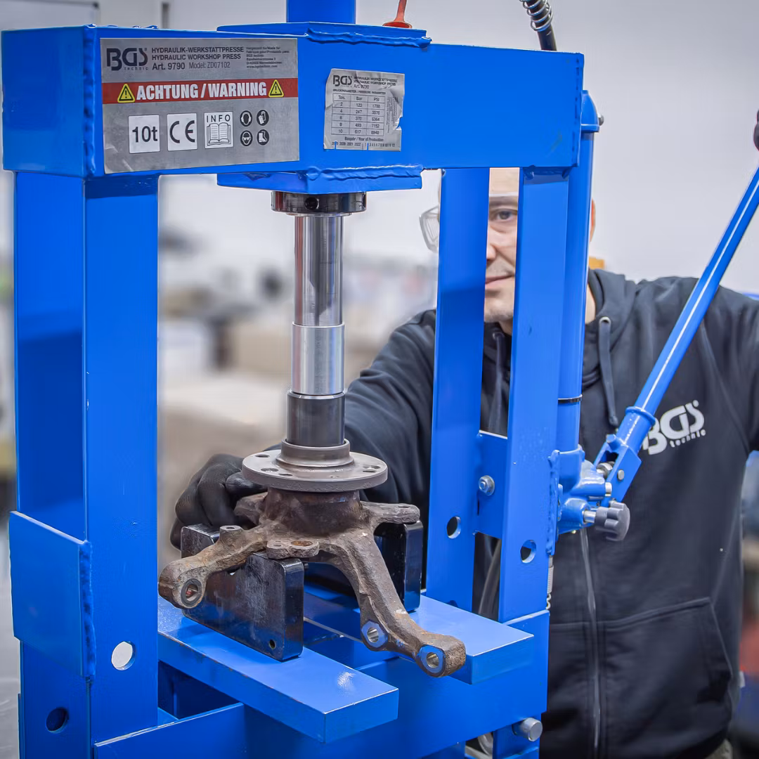 Hydraulisk Verkstadspress 10 t