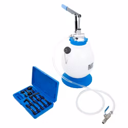 Oljepåfyllare med handpump 7 l