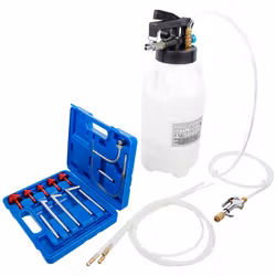 Tryckluft oljesugare och påfyllare