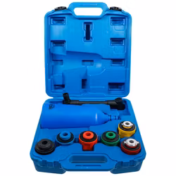 Oljepåfyllningstratt Sats