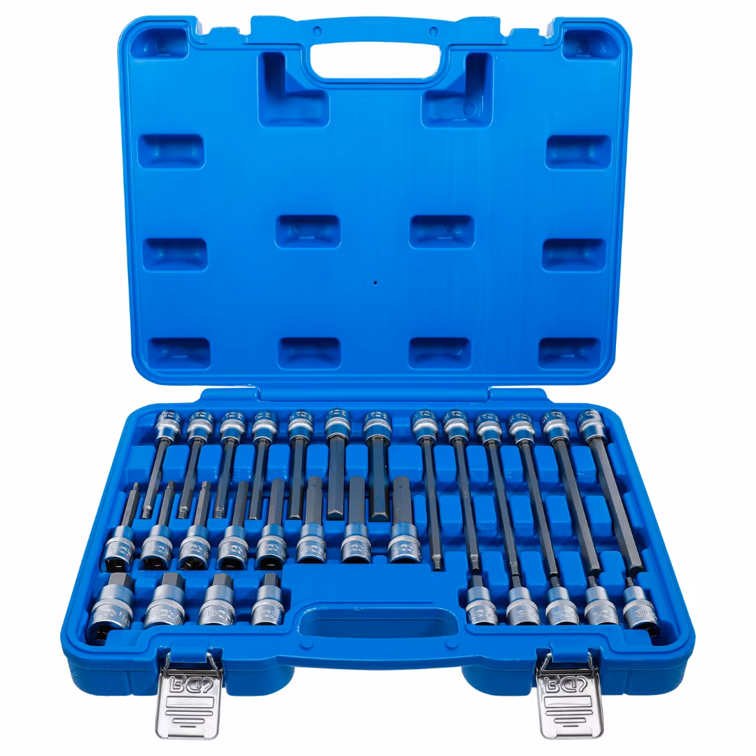 Bit-Insats-sats (1/2") Inre sexkant 30 delar