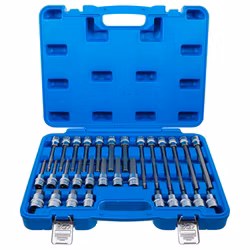 Bit-Insats-sats (1/2") Inre sexkant 30 delar