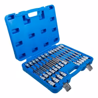Bit-Insats-sats (1/2") Inre sexkant 30 delar