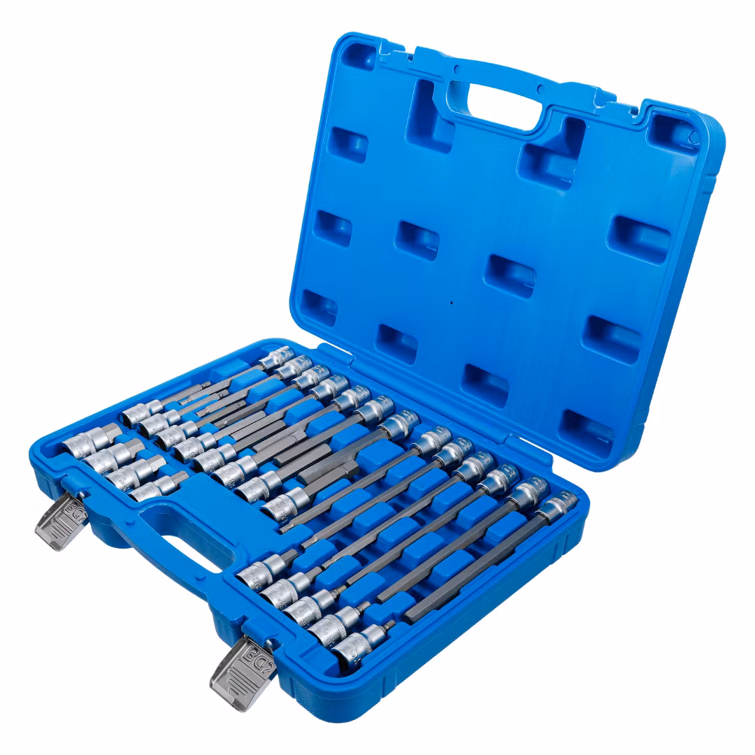 Bit-Insats-sats (1/2") Inre sexkant 30 delar