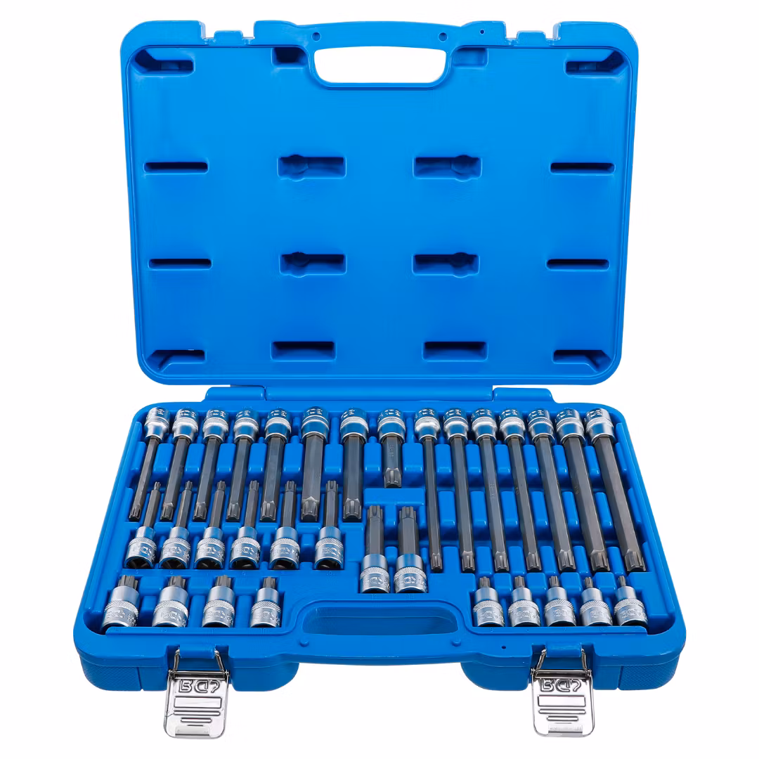 Bit-Insats-sats (1/2") Kil-profil (för RIBE) 32 delar