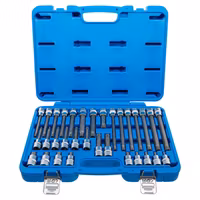 Bit-Insats-sats (1/2") Kil-profil (för RIBE) 32 delar