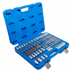 Bit-Insats-sats (1/2") Kil-profil (för RIBE) 32 delar