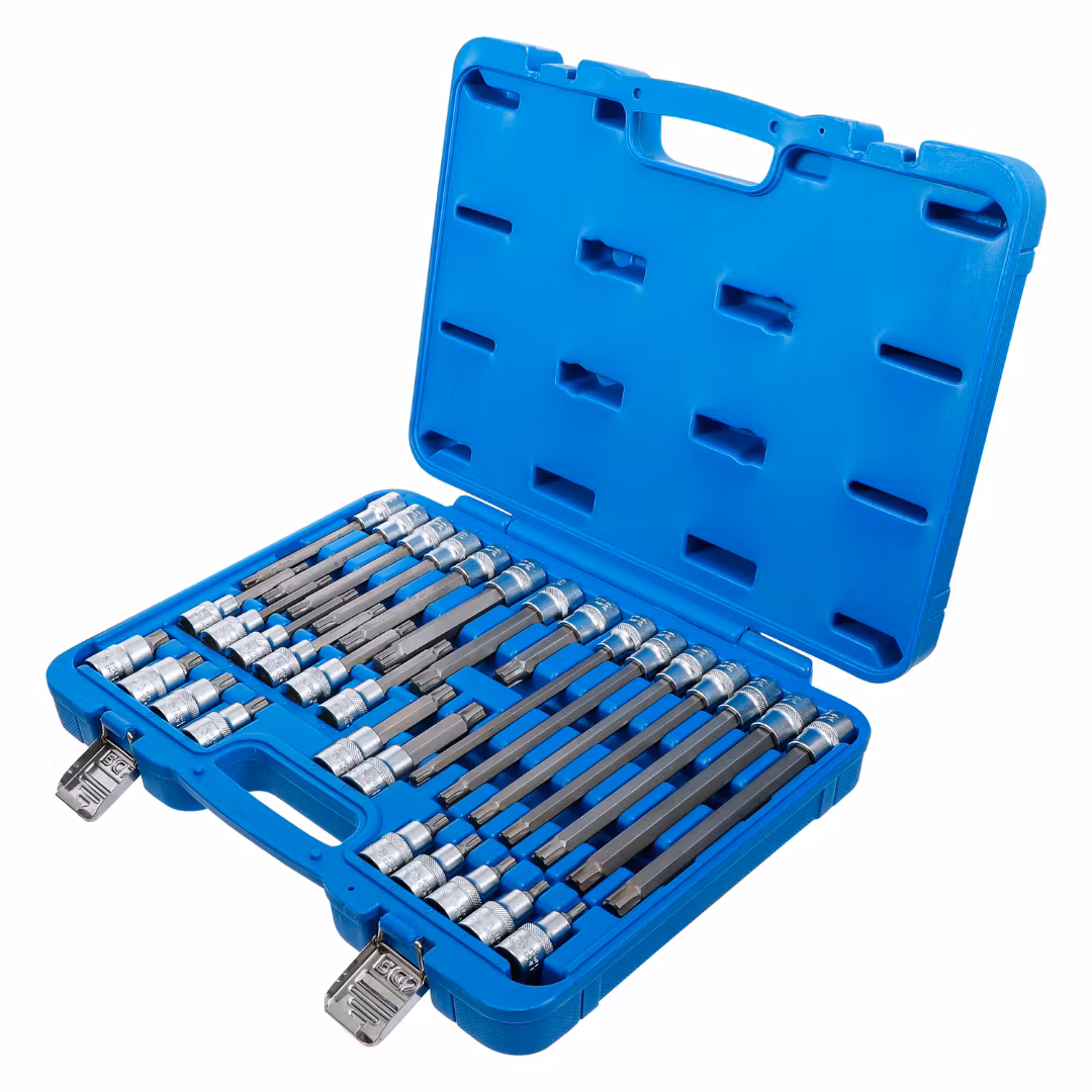 Bit-Insats-sats (1/2") Kil-profil (för RIBE) 32 delar