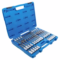 Bit-Insats-sats (1/2") Torx Plus TP20-TP70 32 delar