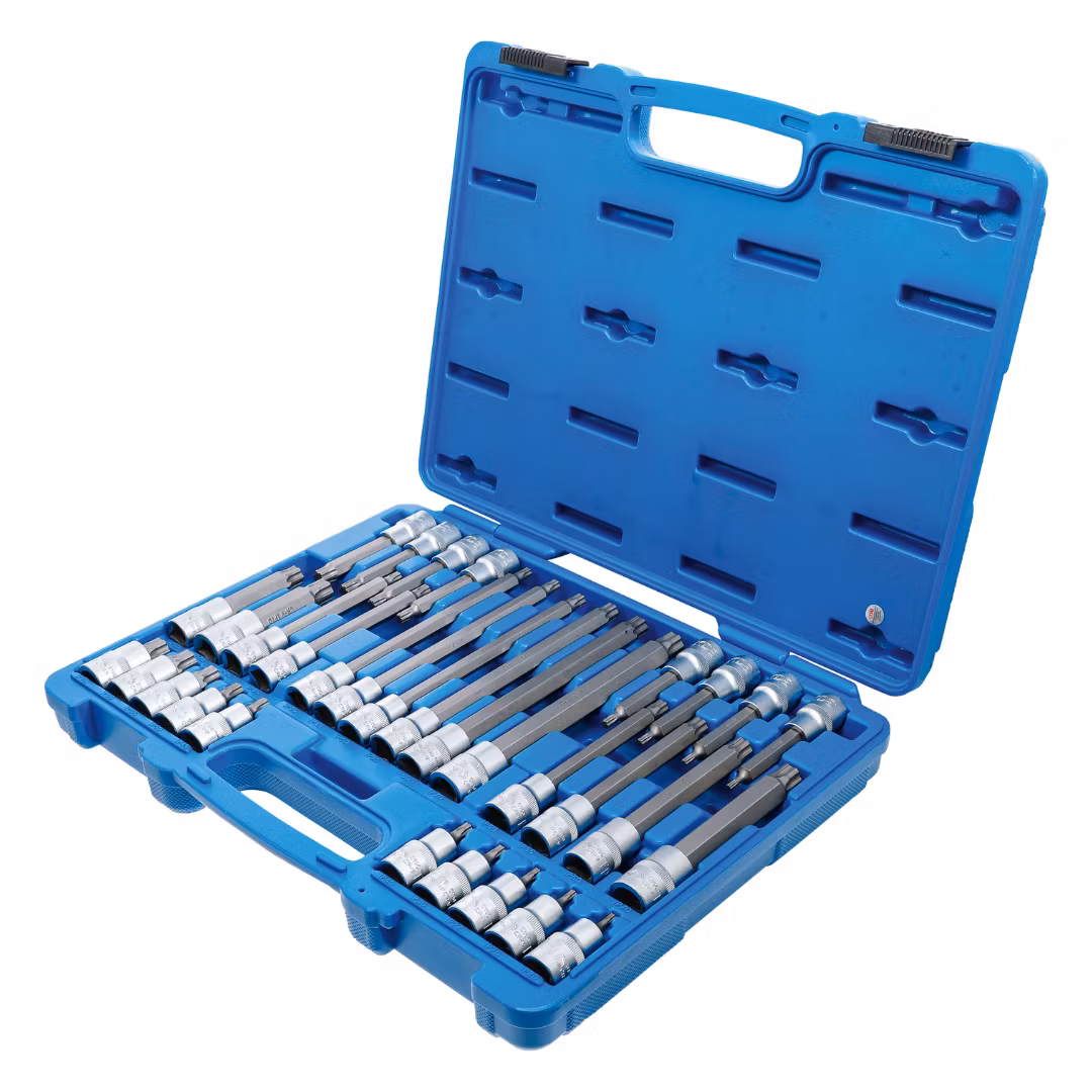 Bit-Insats-sats (1/2") Torx Plus TP20-TP70 32 delar