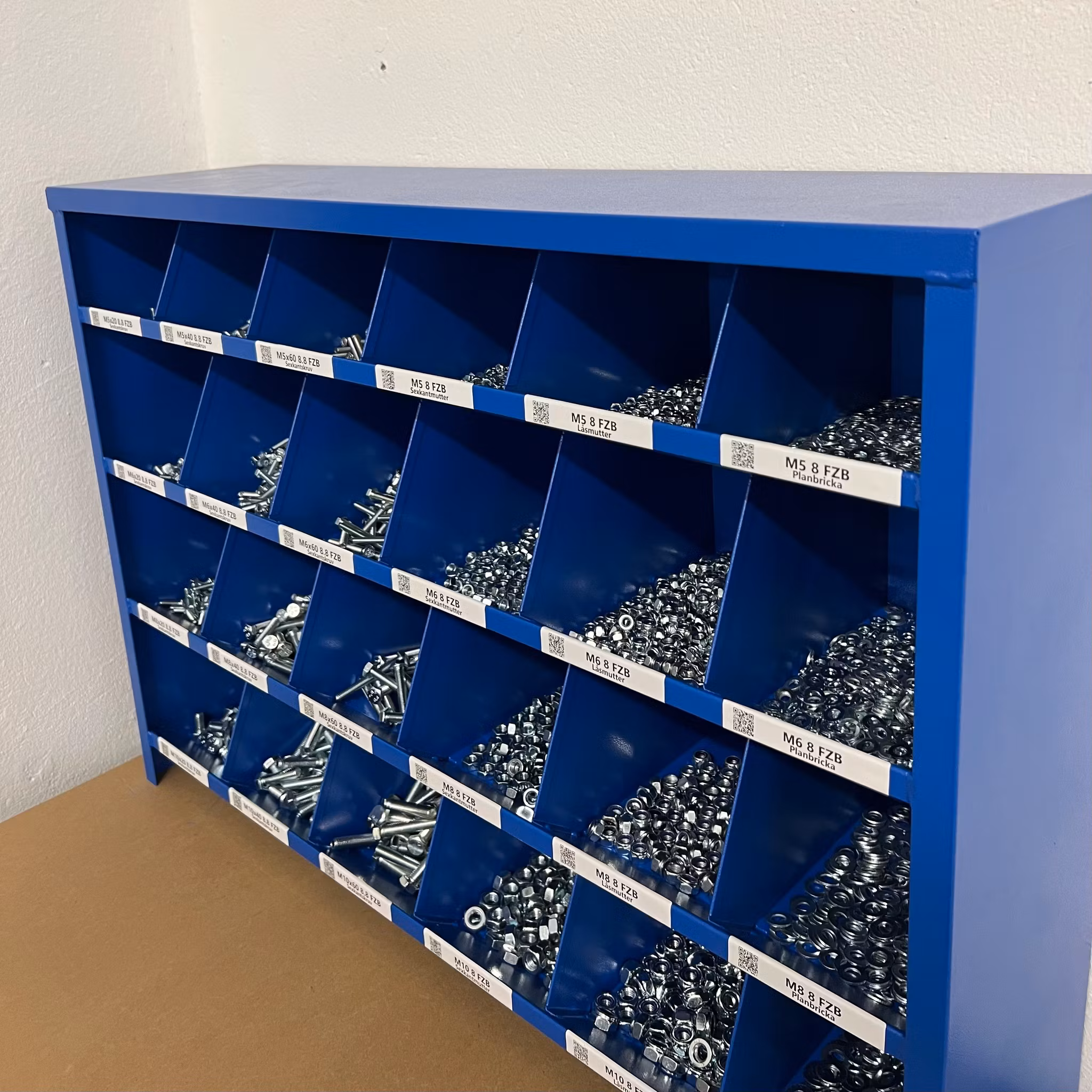 Sexkant 8.8 FZB M5-M10 Bultfack 24