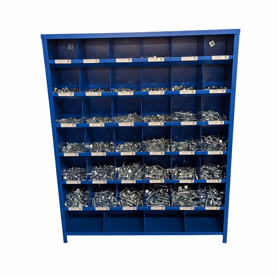 Sexkant 8.8 FZB M6-M12 Bultfack 40