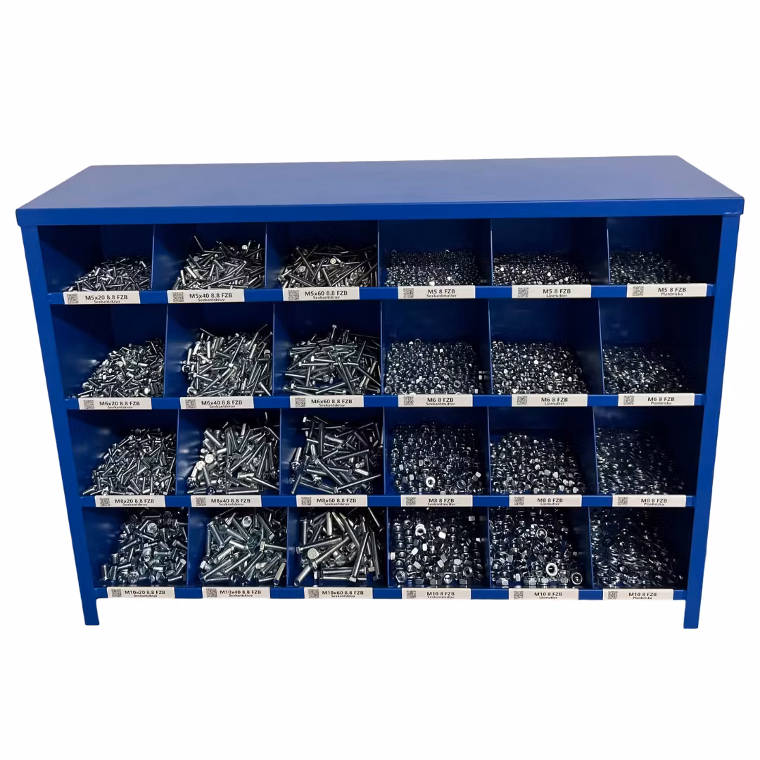 Sexkant 8.8 FZB M5-M10 Bultfack 24