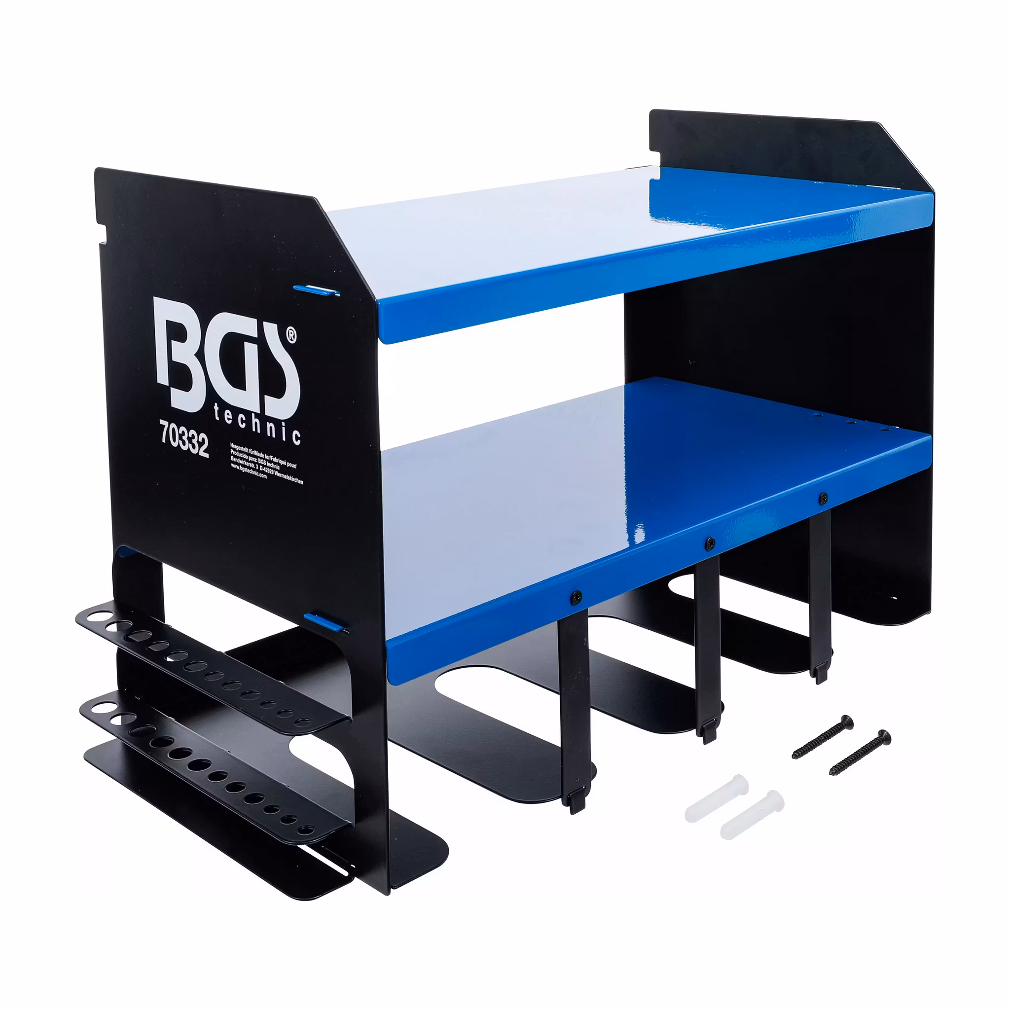 Vägghylla för batteriverktyg