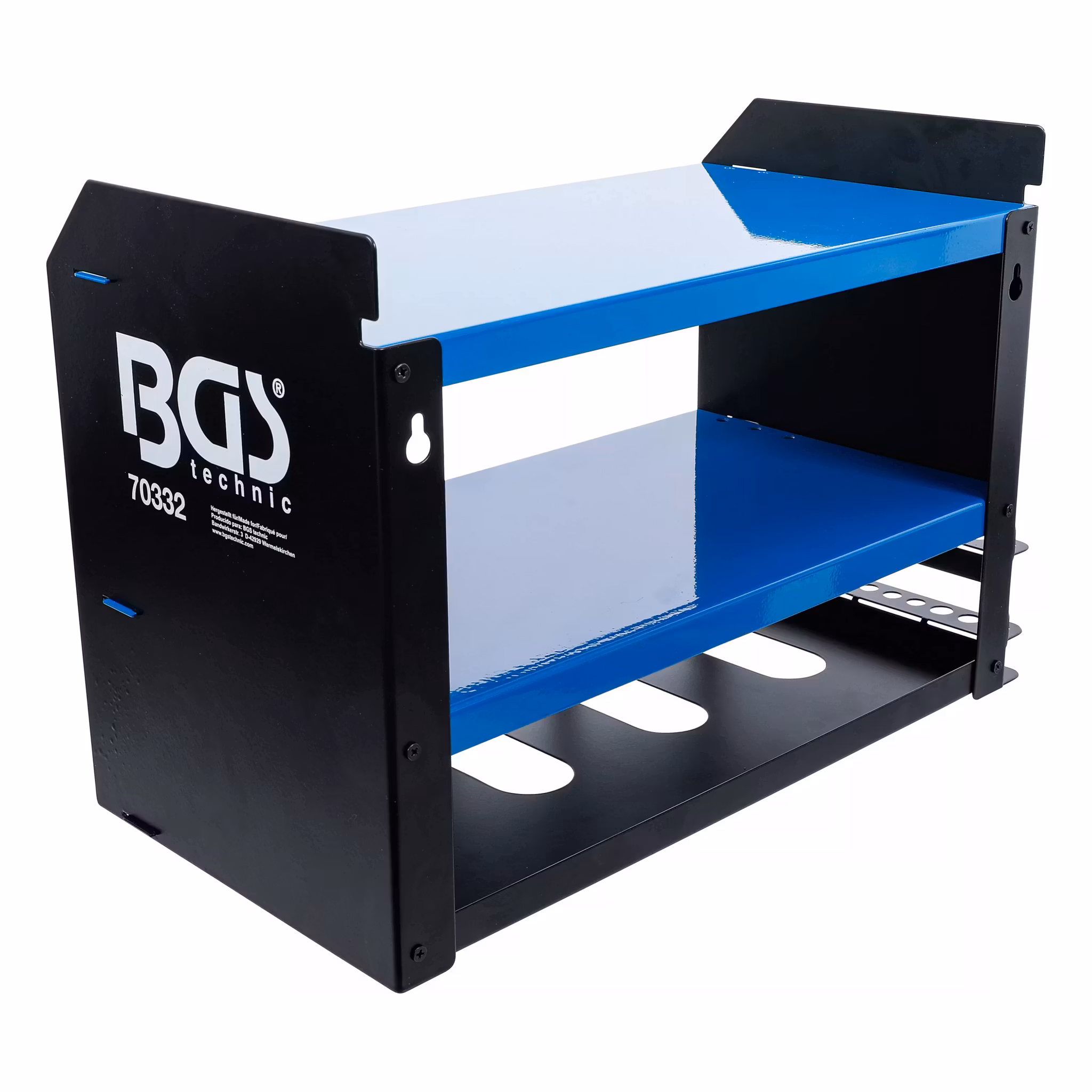 Vägghylla för batteriverktyg