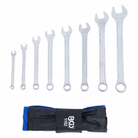 Blocknyckelsats 6-19 mm 8 delar