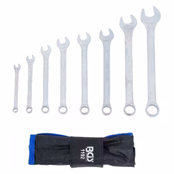 Blocknyckelsats 6-19 mm 8 delar