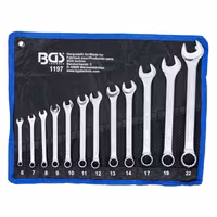 Blocknyckelsats 6 - 22 mm 12 delar