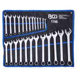 Blocknyckelsats 6 - 32 mm 25 delar