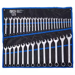 Blocknyckelsats 6 - 32 mm 37 delar