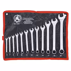 Blocknyckelsats 6 - 22 mm 12 delar
