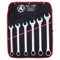 Blocknyckelsats XXL 34 - 50 mm 6 delar