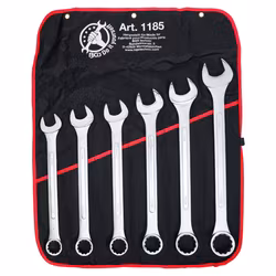 Blocknyckelsats XXL 34 - 50 mm 6 delar