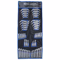 Blocknyckelsats Tum / Metriska 50 delar