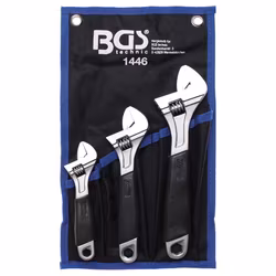 Skiftnyckelsats 3 delar