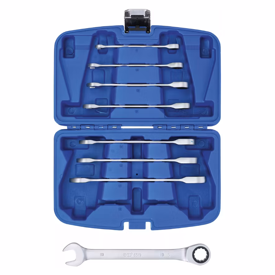 Spärrnycklar 8 - 19 mm 8 delar