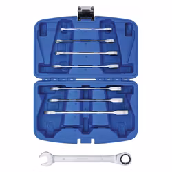 Spärrnycklar 8 - 19 mm 8 delar