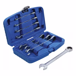 Spärrnycklar 8 - 19 mm 8 delar