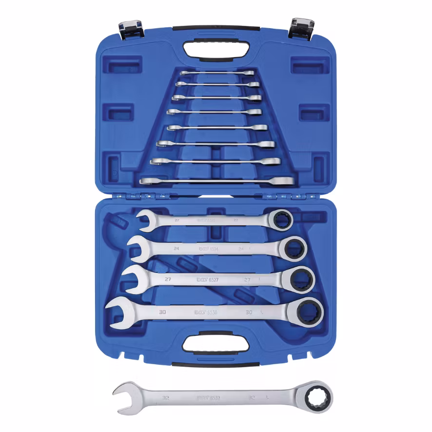 Spärrnycklar 8 - 32 mm 13 delar