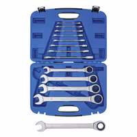 Spärrnycklar 8 - 32 mm 13 delar