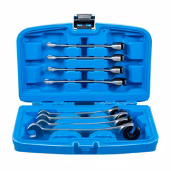 Spärrnycklar öppen 8 - 17 mm 9 delar