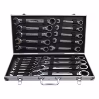 Spärrnycklar 6 - 32 mm 22 delar