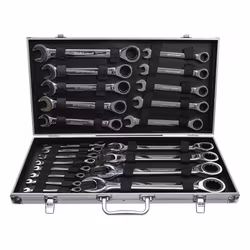 Spärrnycklar 6 - 32 mm 22 delar