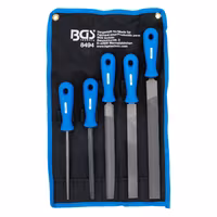 Verkstadsfilsats 5 delar