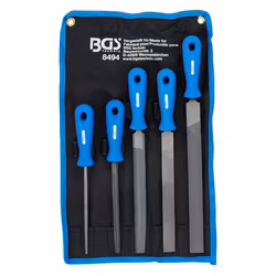 Verkstadsfilsats 5 delar