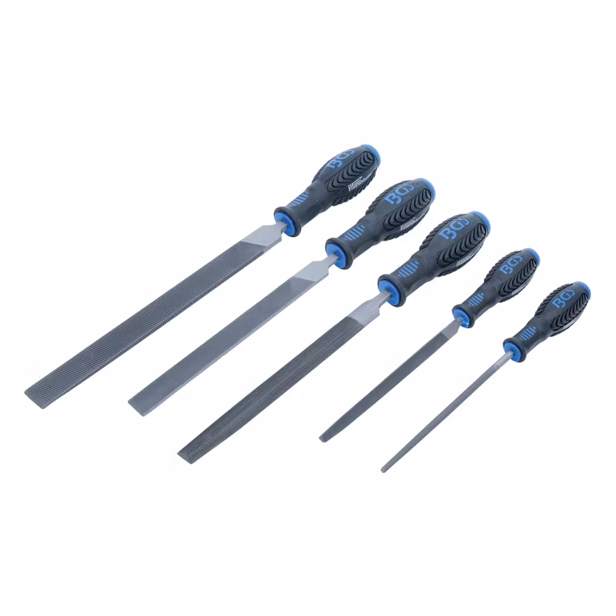 Verkstadsfilsats 5 delar