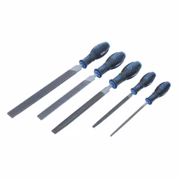 Verkstadsfilsats 5 delar