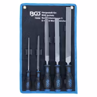 Verkstadsfilsats 5 delar