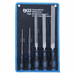 Verkstadsfilsats 5 delar