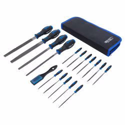 Verkstad och nålfilssats 17 delar