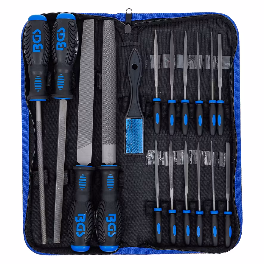 Verkstad och nålfilssats 17 delar