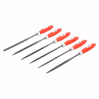 Nålfilsats 140 mm 6 delar