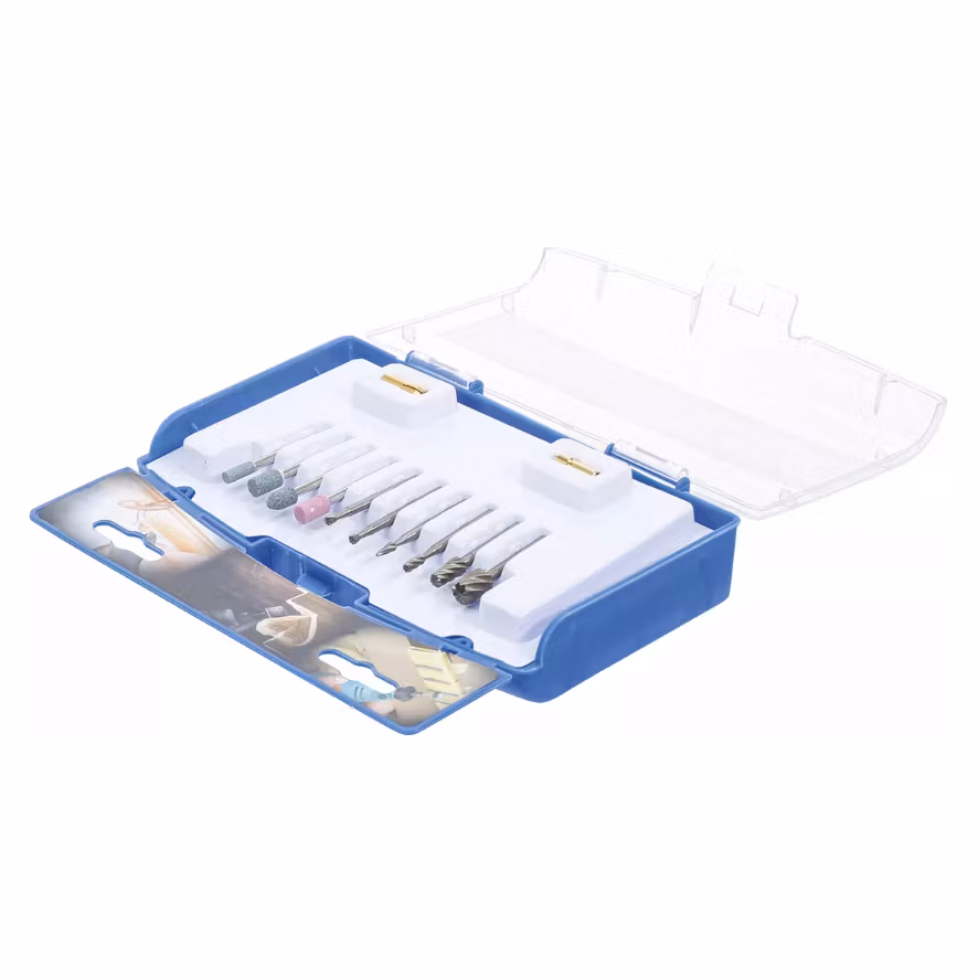 Mini Precisionsverktyg Tillbehörsats 12 delar