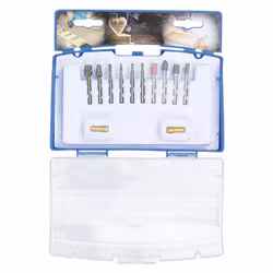 Mini Precisionsverktyg Tillbehörsats 12 delar