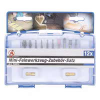 Mini Precisionsverktyg Tillbehörsats 12 delar